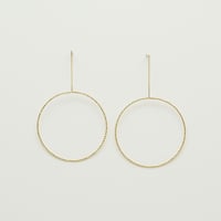 Skull earrings / スカル ピアス | himie [ヒーミー]