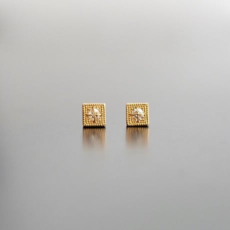 Dress stud earrings / ドレス ピアス