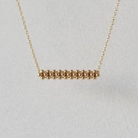 Petit moon necklace / プティムーン ネックレス | himie [ヒーミー]