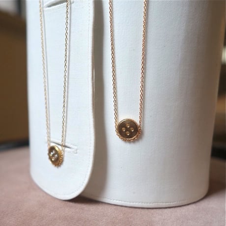 Bouton necklace / ブトン ネックレス