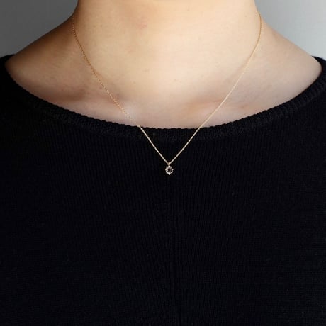 Herkimer diamond necklace S / ハーキマーダイヤモンド ネックレス (S)