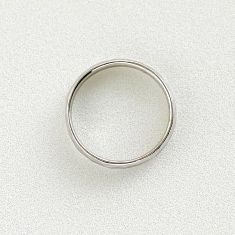 Tsuchime ring / 鎚目 リング