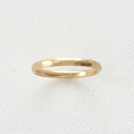 Tsuchime ring / 鎚目 リング
