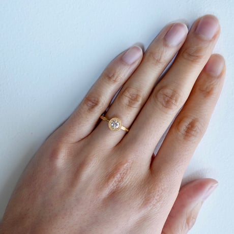 Dress  ring  0.2ct / ドレス リング