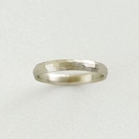 Tsuchime ring / 鎚目 リング