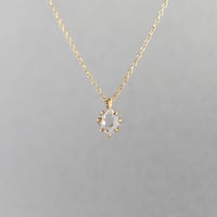 Herkimer diamond necklace S / ハーキマーダイヤモンド ネックレス (S)