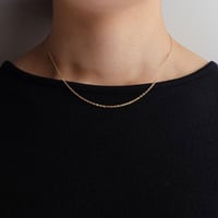 Yukiyanagi necklace 10cm / ユキヤナギ ネックレス (10cm)