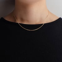 himie ヒーミー ユキハナネックレス K18YG ローズカットダイヤ Yukihana necklace / ユキハナ ネックレス | himie [ヒーミー]