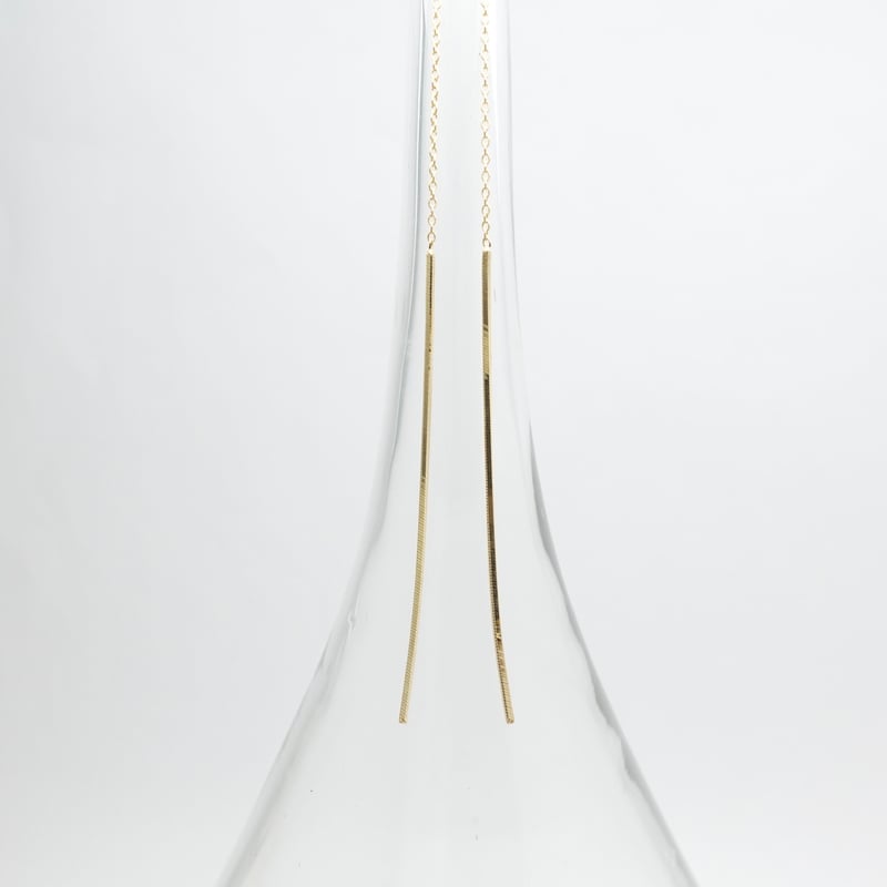 çava threader earrings / サヴァ ピアス | himie [ヒーミー]