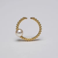 Tsubu pearl cuff L / ツブパール カフ L