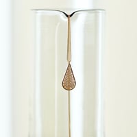 Yukiyanagi necklace 5cm / ユキヤナギ ネックレス 5cm | hi