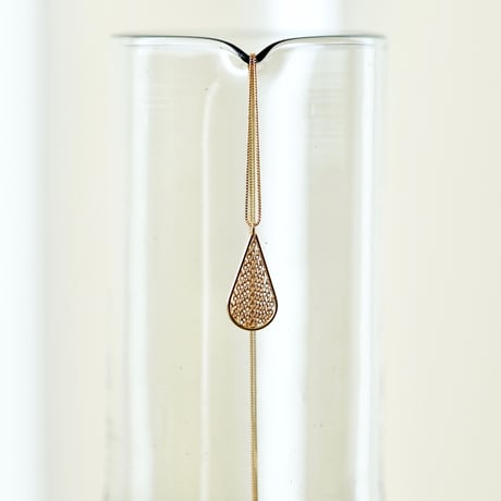 Honeybee wing necklace / ミツバチの羽根 ネックレス