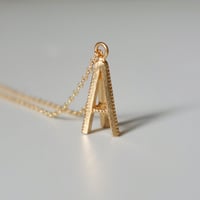 himie ヒーミー ユキヤナギ yukiyanagi ネックレス 5cm Yukiyanagi necklace 5cm / ユキヤナギ ネックレス 5cm | hi