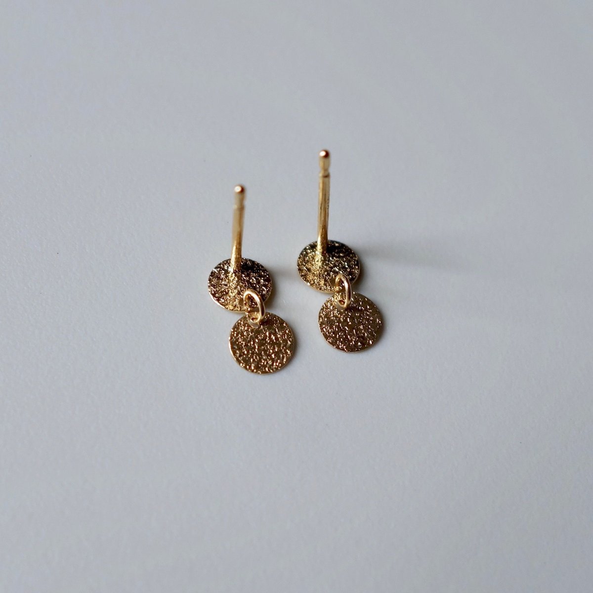 2 Petit moon pierced earrings / 2 プティムーン ピアス |
