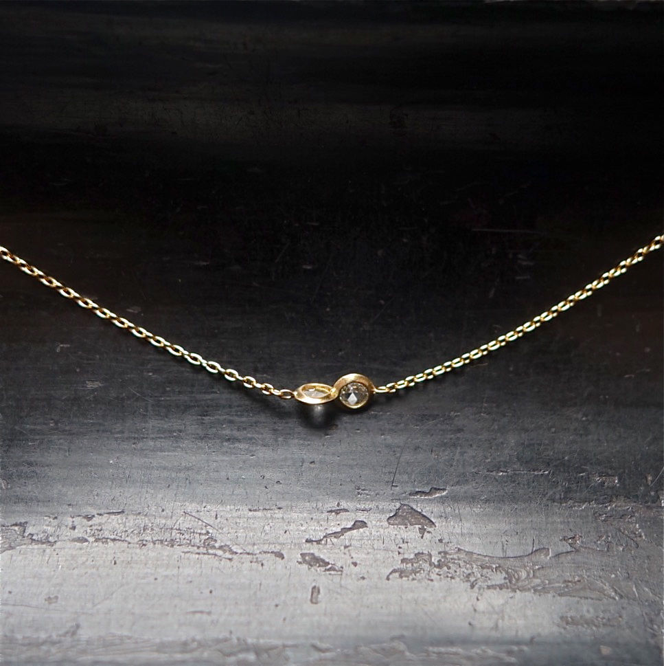 himie【ヒーミー】スカルネックレス＆ピアス Skull necklace / スカル ネックレス | himie [ヒーミー]