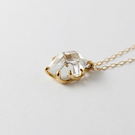 Herkimer diamond necklace  L / ハーキマーダイヤモンド ネックレス (L)