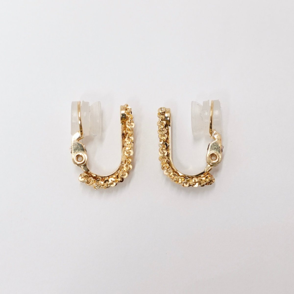Yukiyanagi clip-on earrings / ユキヤナギ イヤリング | him