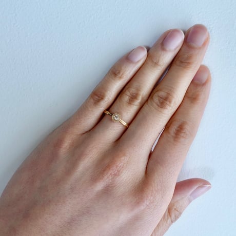 Dress  ring 0.05ct / ドレス リング