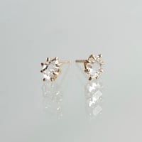 Couture threader earrings / クチュール ピアス | himie...