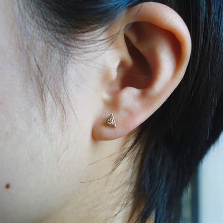 Dress stud earrings / ドレス ピアス