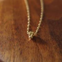 Yukiyanagi necklace 5cm / ユキヤナギ ネックレス 5cm | hi