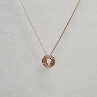 Skull necklace / スカル ネックレス | himie [ヒーミー]