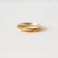 Herringbone ring / ヘリンボーン リング