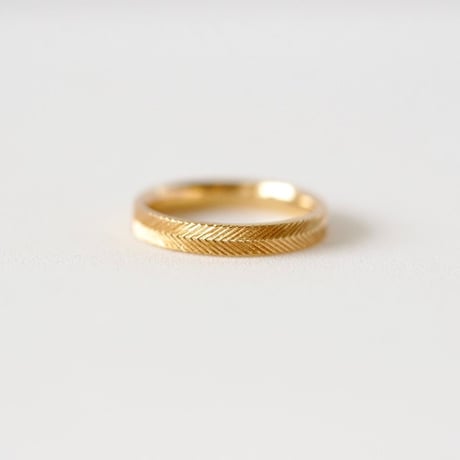 Herringbone ring / ヘリンボーン リング