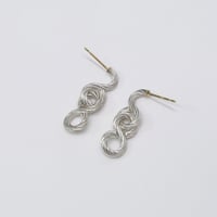 ヒーミー　himie Couture threader クチュールピアス Couture threader earrings / クチュール ピアス | himie