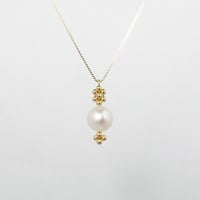 Yukiyanagi necklace 10cm / ユキヤナギ ネックレス10cm | hi