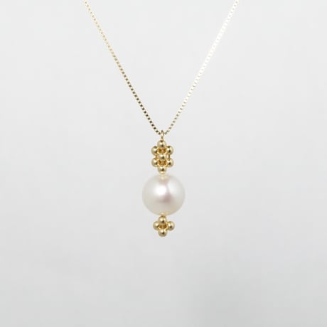 Tsubu Pearl necklace / ツブパール ネックレス