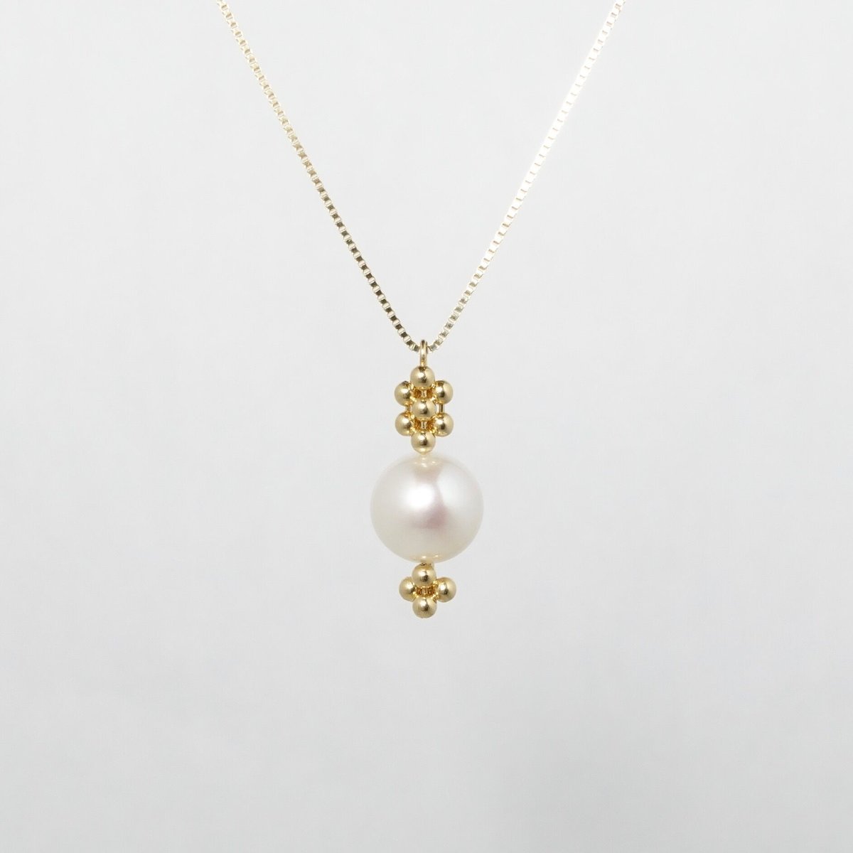 himie ヒーミー アコヤパールネックレス Tsubu Pearl necklace / ツブパール ネックレス | himie [ヒーミー]