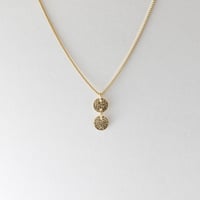 Petit moon necklace / プティムーン ネックレス | himie [ヒーミー]