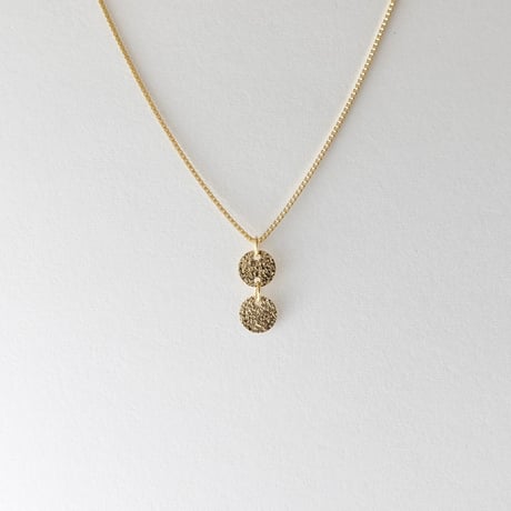 2 Petit moon  necklace / 2 プティムーン ネックレス