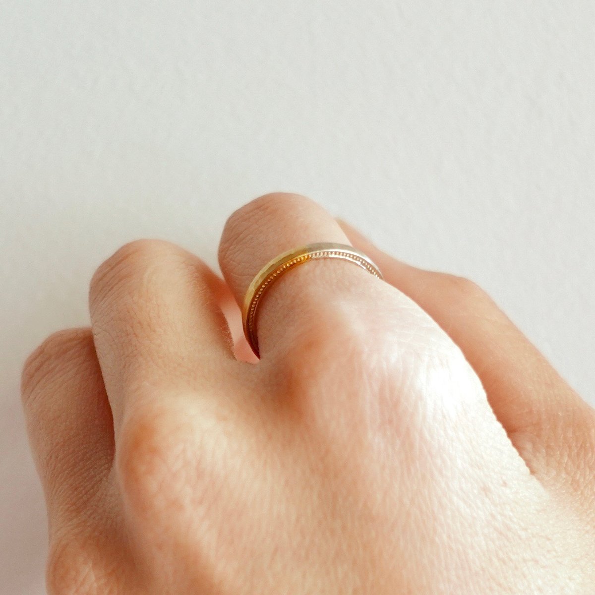 Mille loop ring / ミル ループ リング | himie [ヒーミー]