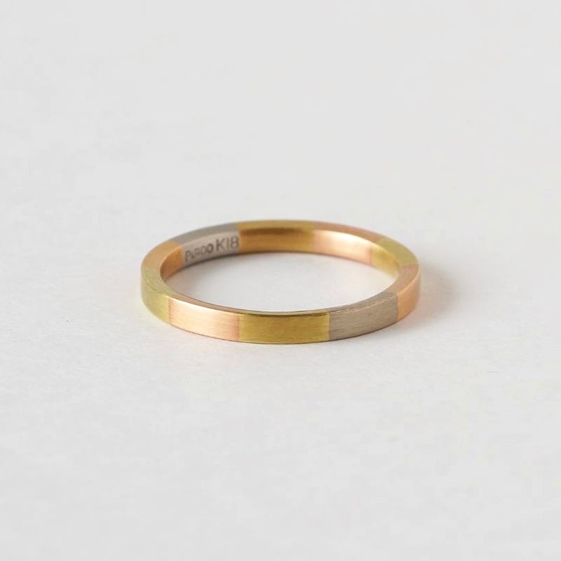 10C ring / 10C リング | himie [ヒーミー]