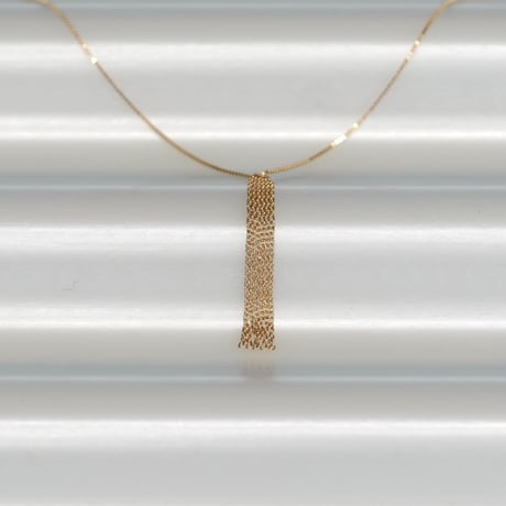Ripple necklace 3cm／ リップル ネックレス 3cm