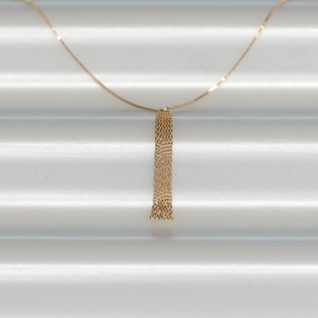 Ripple necklace 3cm / リップル ネックレス 3cm