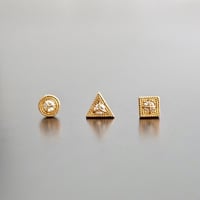 ヒーミー　himie Couture threader クチュールピアス Couture threader earrings / クチュール ピアス | himie