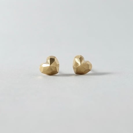 Mon coeur stud earrings / モンクール ピアス