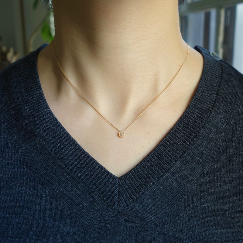 Dress necklace / ドレス ネックレス | himie [ヒーミー]