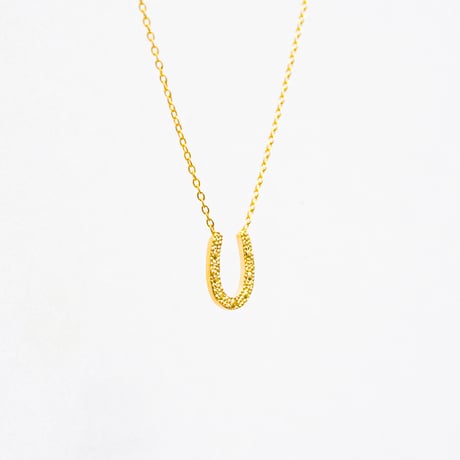 Horseshoe necklace / 馬蹄ネックレス