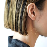 ヒーミー　himie Couture threader クチュールピアス Couture threader earrings / クチュール ピアス | himie