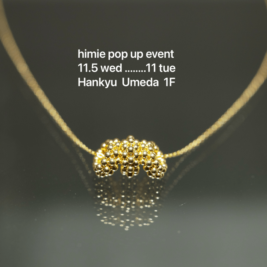 himie【ヒーミー】スカルネックレス＆ピアス Skull necklace / スカル