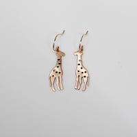 Kirin hook earrings / キリン ピアス