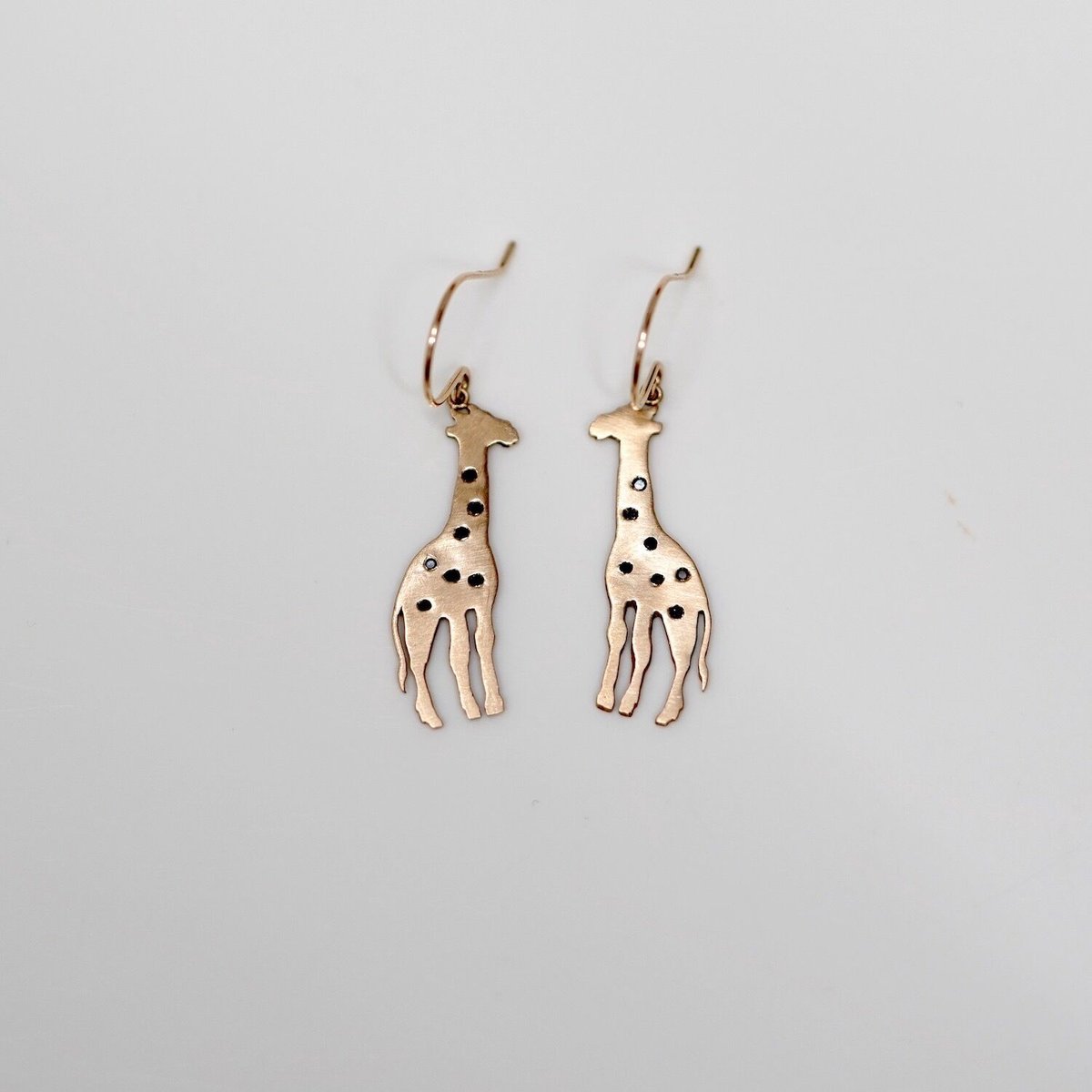 Kirin hook earrings / キリン ピアス | himie [ヒーミー]