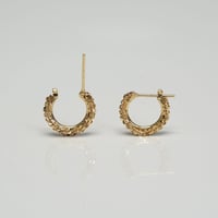 himie ケシパール　ボールチェーンピアス Keshi pearl ball chain pierced earrings / ケシパール