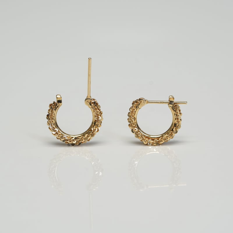 ヒーミー　himie Yukiyanagi / ユキヤナギ2way ピアス ヒーミー himie Yukiyanagi / ユキヤナギ2way ピアス