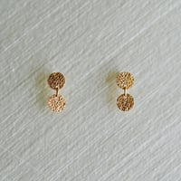 Couture & Yukiyanagi threader earrings / クチュール＆