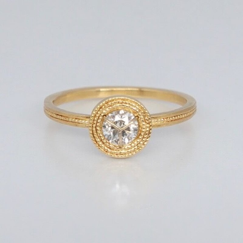 Dress ring 0.2ct/ ドレスリング | himie [ヒーミー]